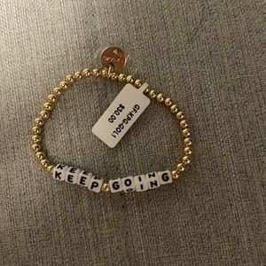 NWT little words project bracelet